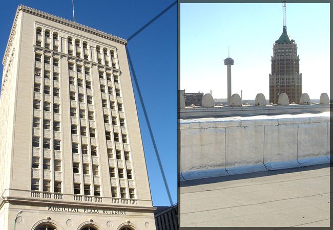 San Antonio Municipal Plaza Building - 1