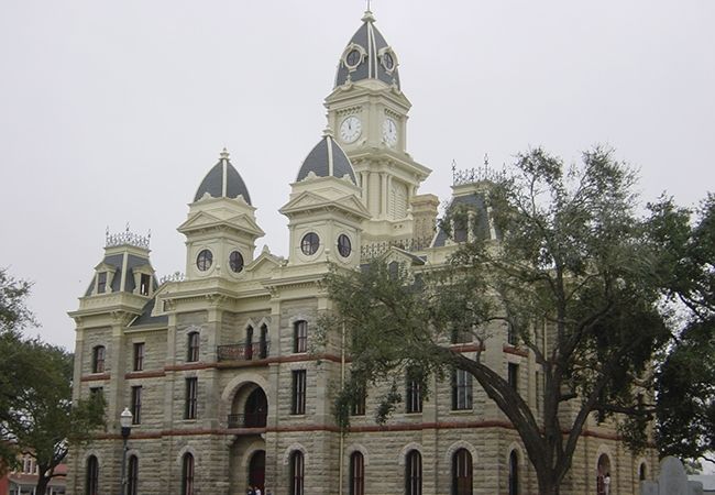 Goliad County Courthouse - 2