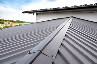 Metal Roofing Example 1