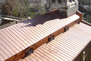 Metal Roofing Example 2